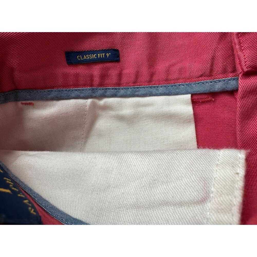 Polo Ralph Lauren Mens Nantucket Red Classic Fit 9" Cotton Short Size 30 - Picture 4 of 9